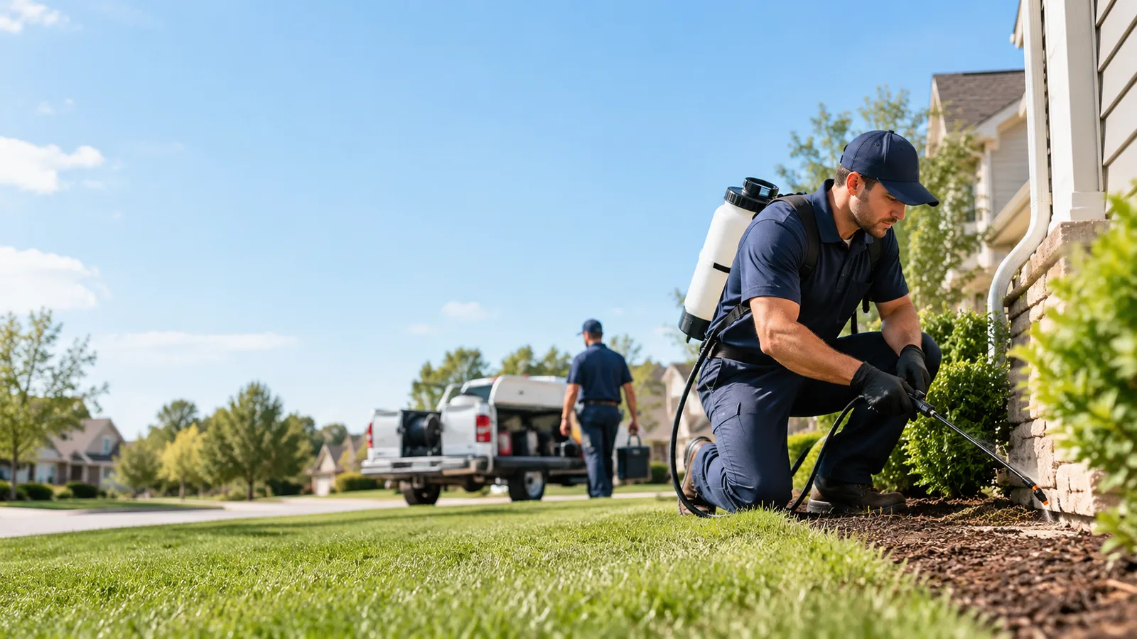 Pest Control in Crystal Spring, PA near me